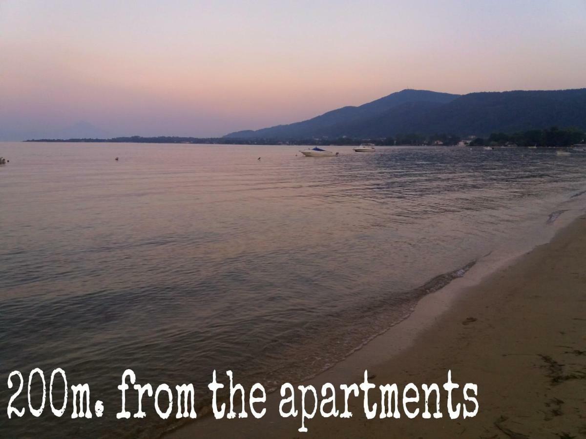 Athina Vourvourou Apartments Екстер'єр фото