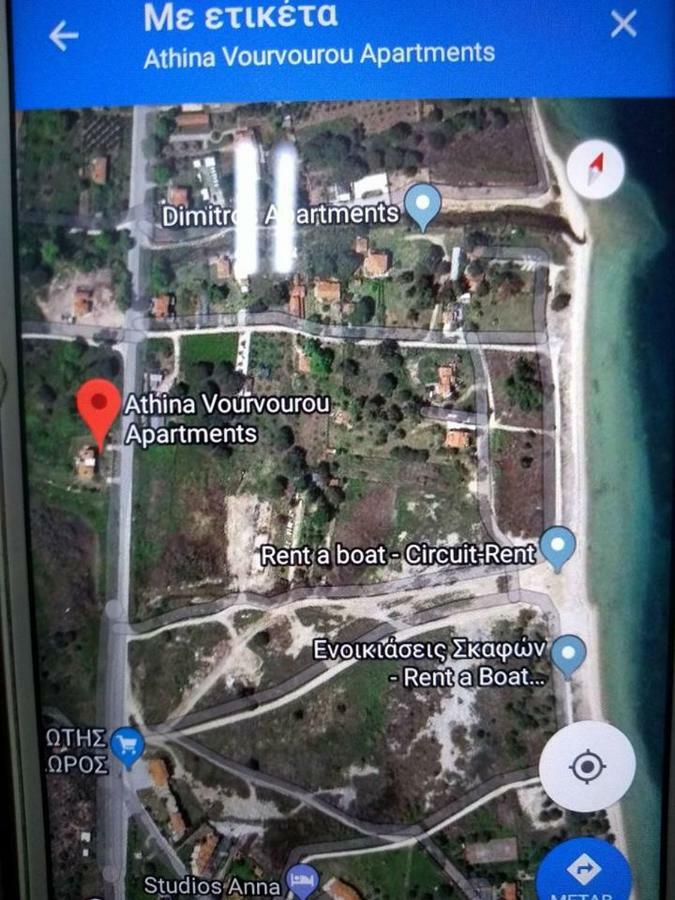Athina Vourvourou Apartments Екстер'єр фото