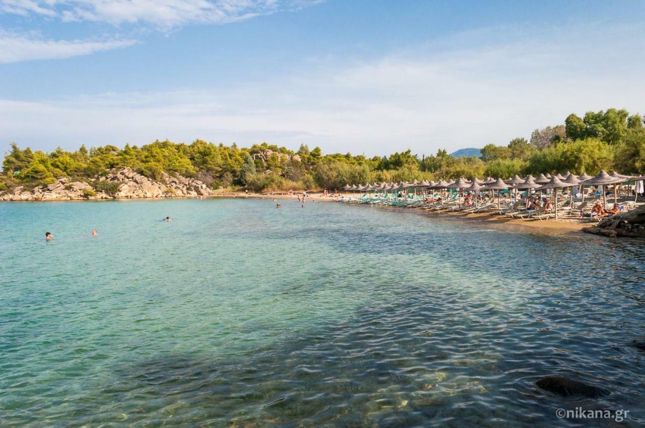 Athina Vourvourou Apartments Екстер'єр фото